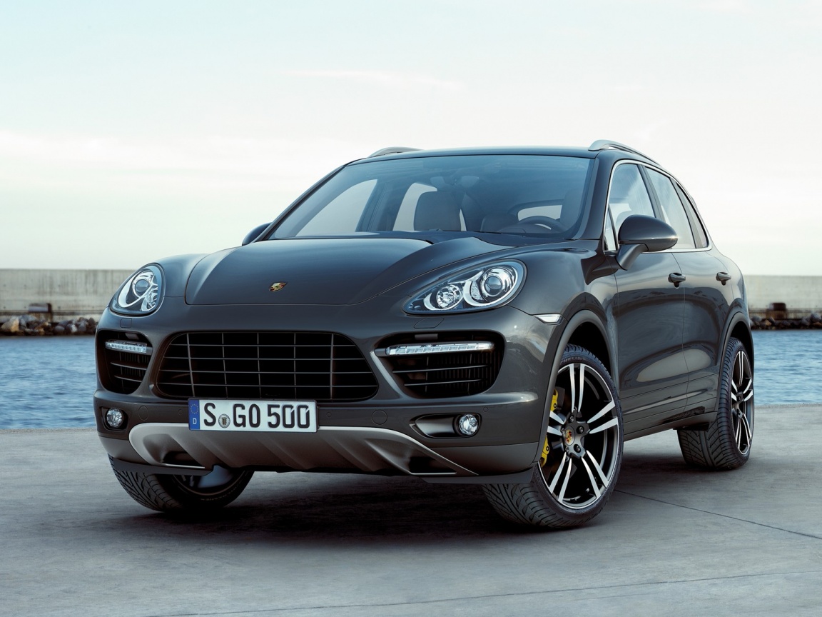 Porsche Cayenne обои