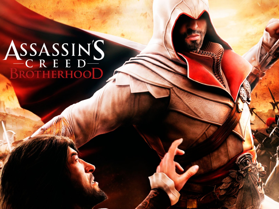 Assasin"s Creed Brotherhood обои