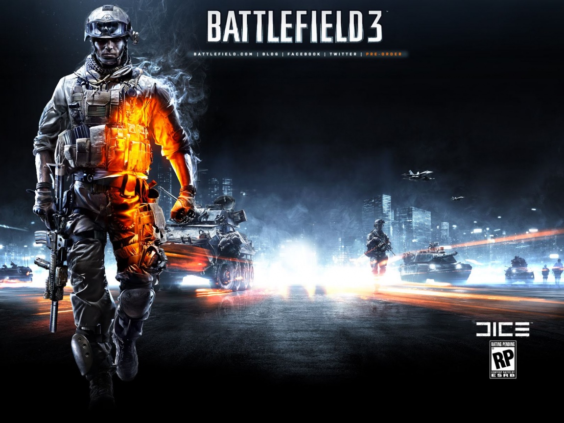 Battlefield 3 обои