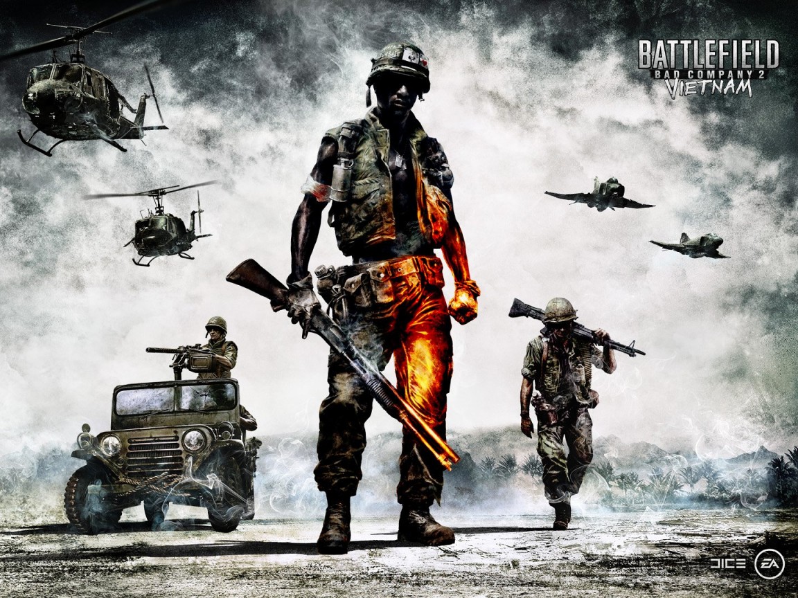 Battlefield Bad Company 2 Vietnam обои