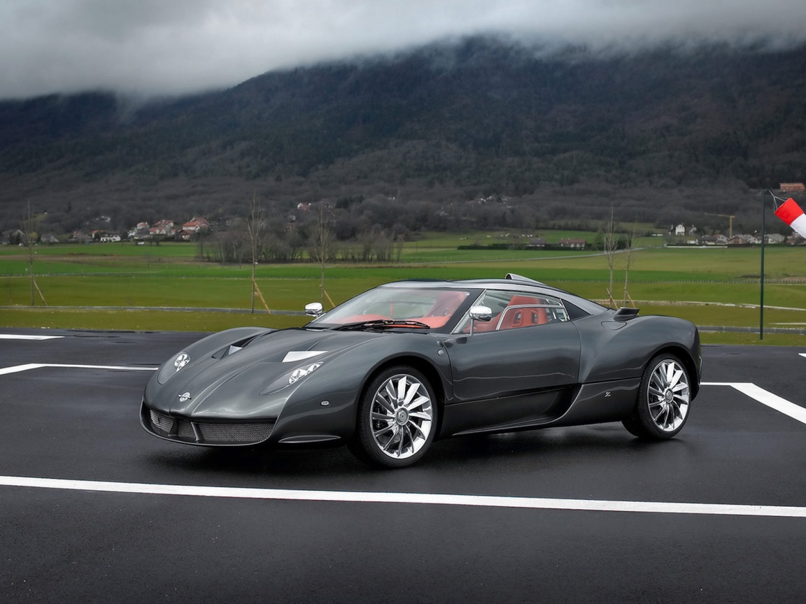 Spyker C12 обои