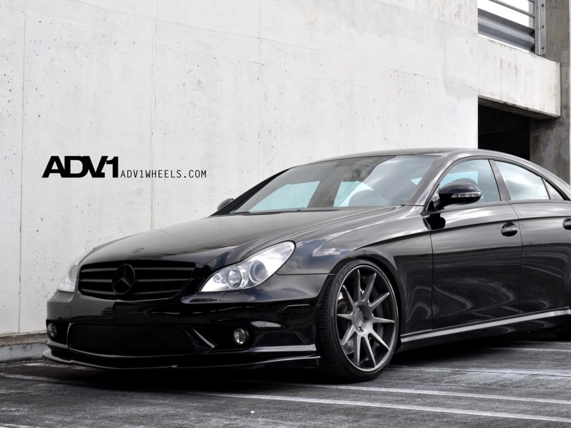 Mercedes CLS55 Amg обои