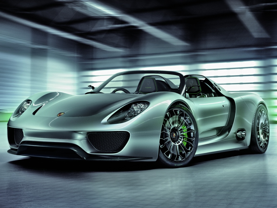 Porsche 918 обои