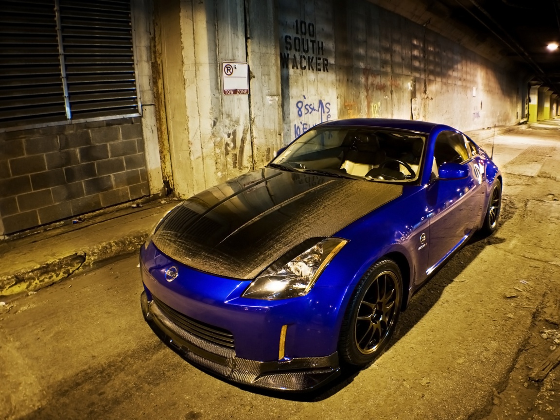 Nissan обои