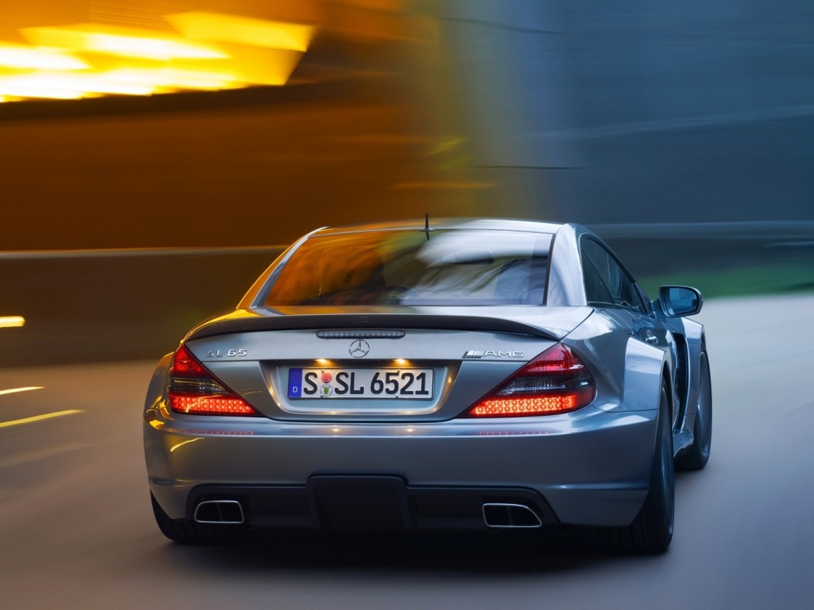 Mercedes SL 65 обои