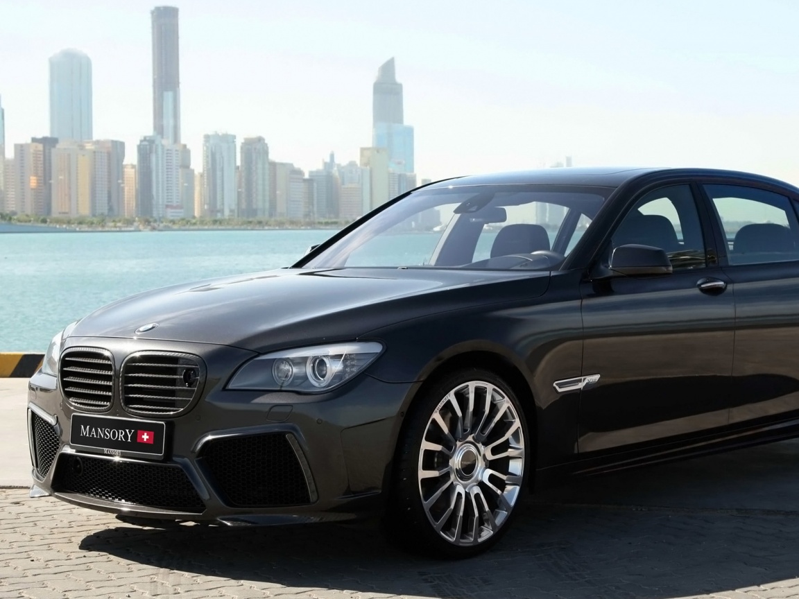 BMW 7 обои