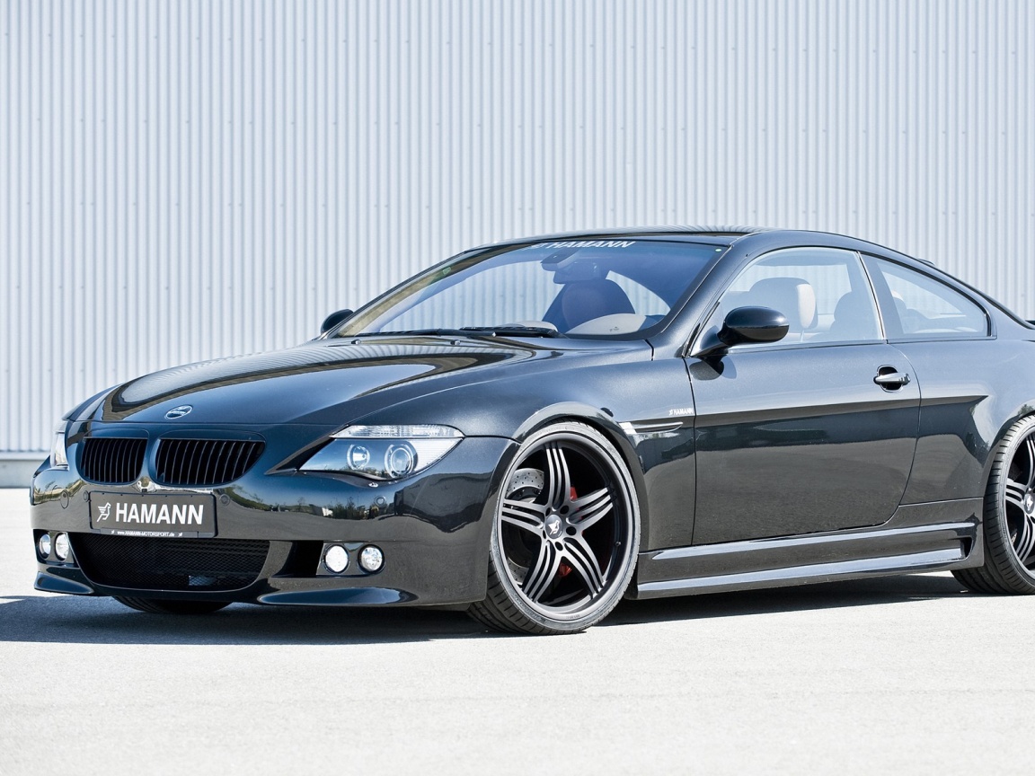 BMW 6 обои