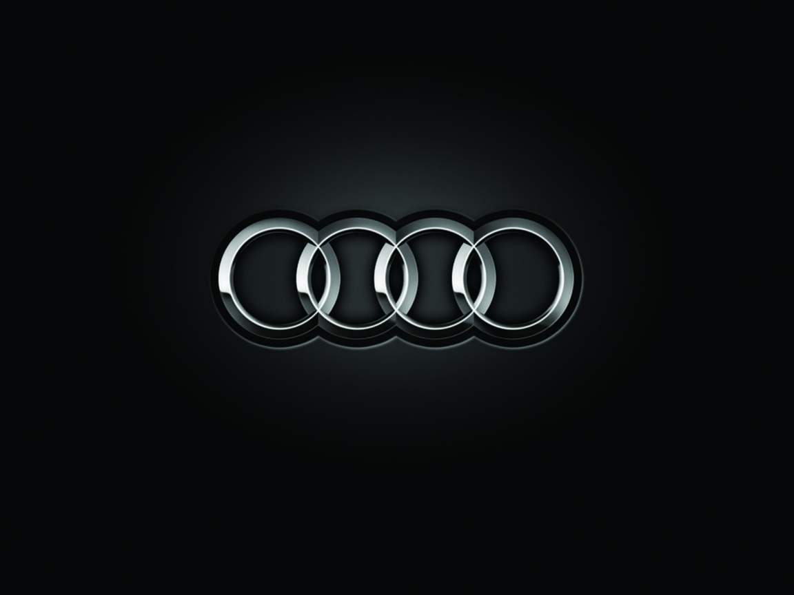 Логотип Audi обои