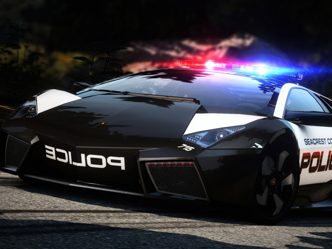 Lamborghini Reventon Hot Pursuit обои