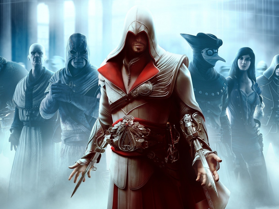 Assassin"s Creed Brotherhood обои