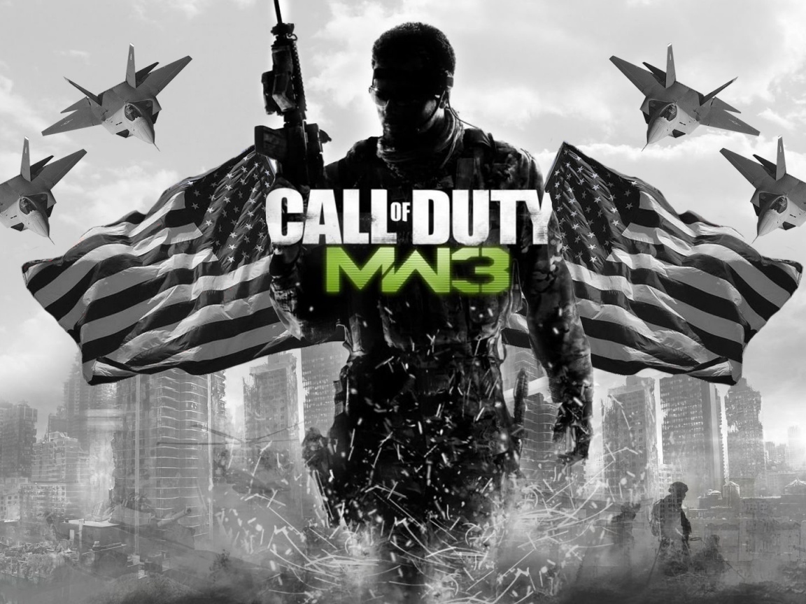 Call Of Duty Modern Warfare 3  обои