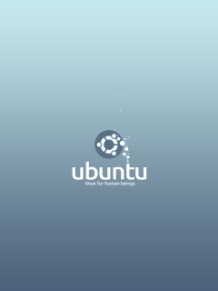 Логотип Ubuntu обои