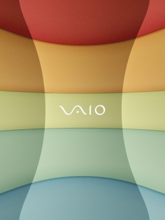 Логотип Vaio обои