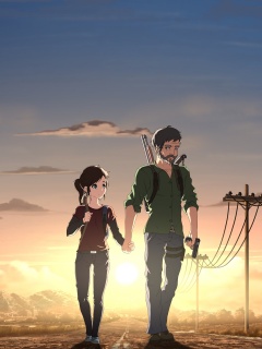 The last of us обои