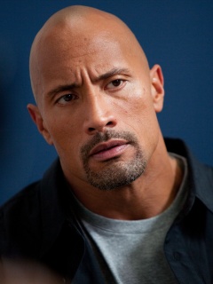 Dwayne johnson, Actor, Bald, Hair, Celebrity обои