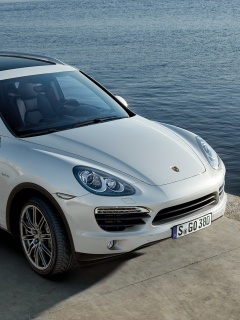 Porsche cayenne обои