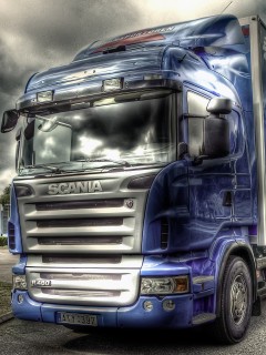 Scania обои