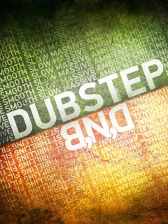 Dubstep drum and bass обои