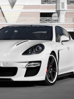 Porsche panamera обои