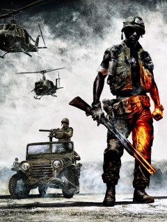 Battlefield Bad Company 2 Vietnam обои