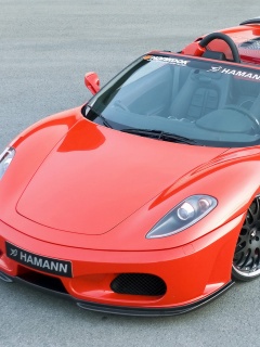 Ferrari  с тюнингом от Hamann обои