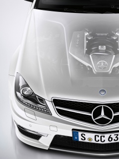 Mercedes S63 обои