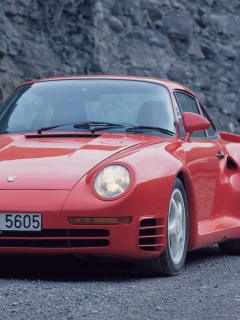 Porsche 959 обои