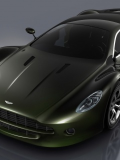 Aston Martin AMV10 обои