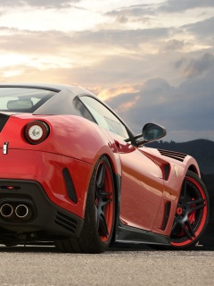 Ferrari 599GTO обои