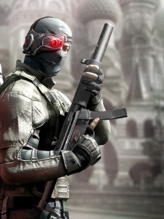 Sam Fisher в Москве обои