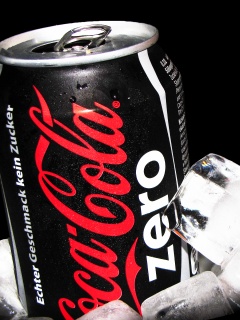 Coca Cola zero обои