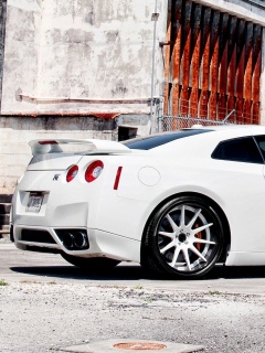 Nissan GTR обои