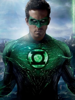 Green Lantern обои