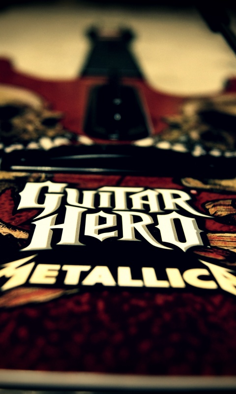 Контролер для Guitar Hero с Металликой обои