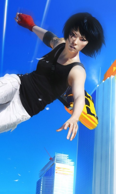 Mirrors Edge обои