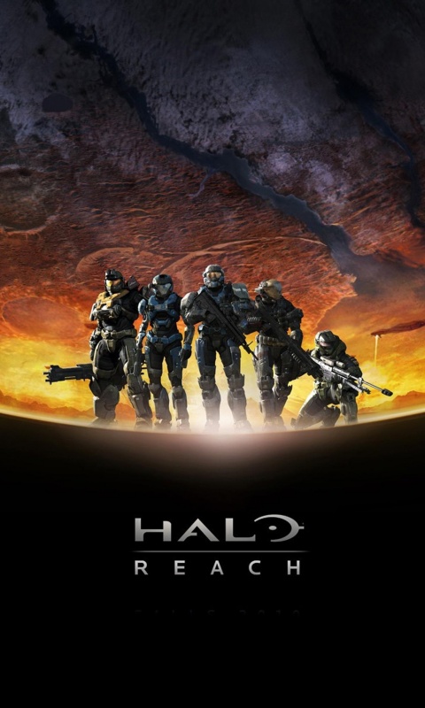 Halo Reach обои