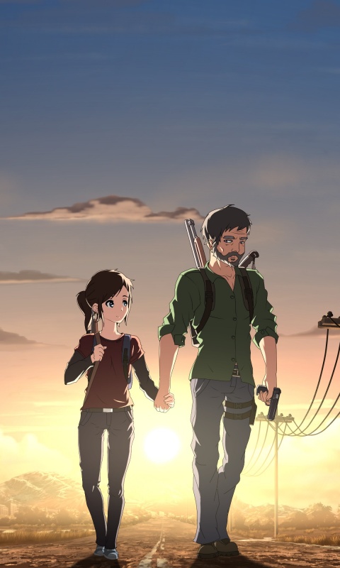 The last of us обои