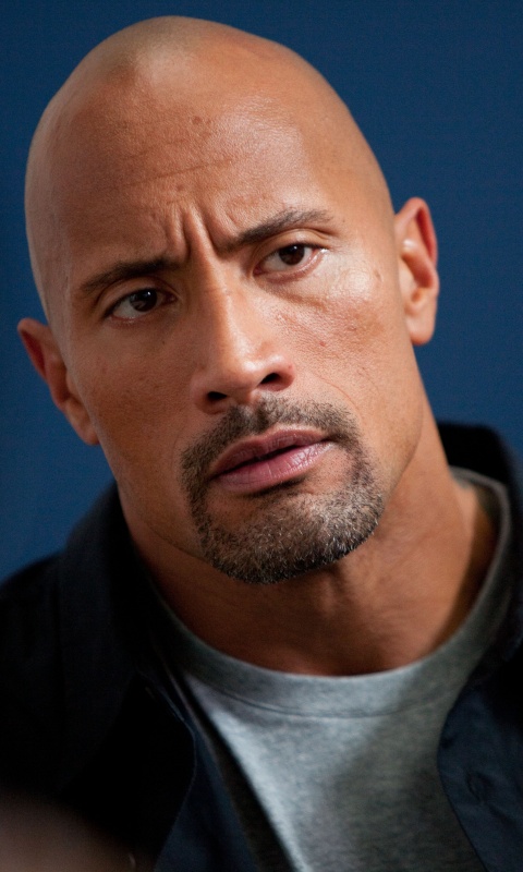 Dwayne johnson, Actor, Bald, Hair, Celebrity обои