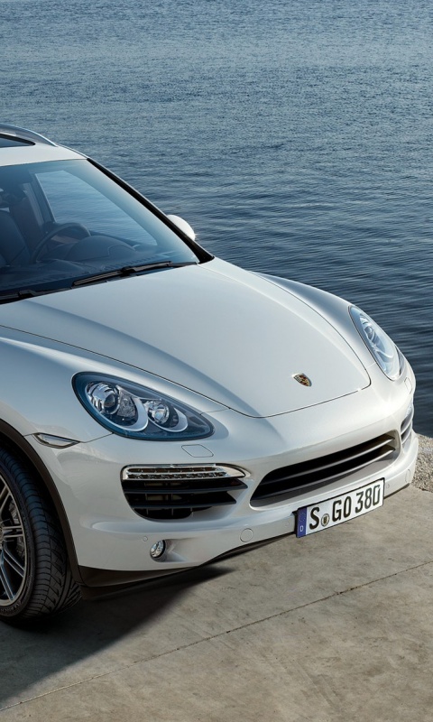 Porsche cayenne обои