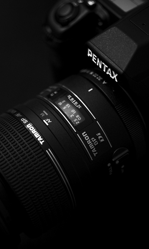 Фотоаппарат pentax объектив обои