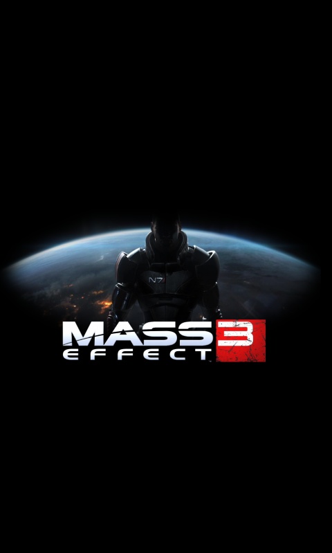 Заставка Mass Effect 3 обои