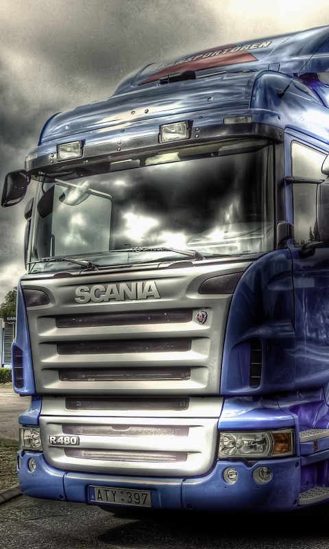 Scania обои