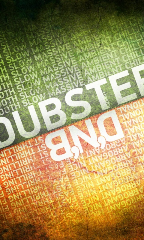 Dubstep drum and bass обои