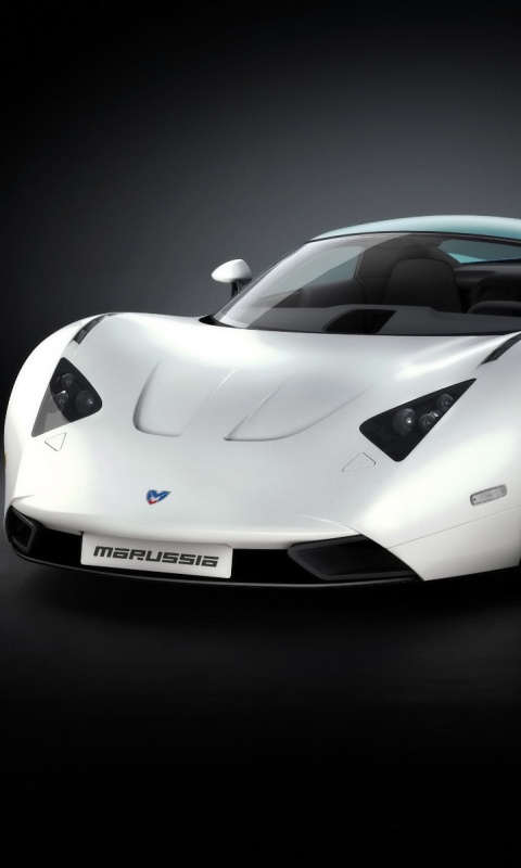 Marussia B1 обои