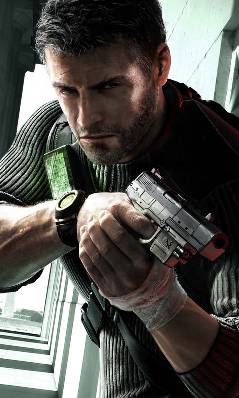 Splinter cell : conviction обои