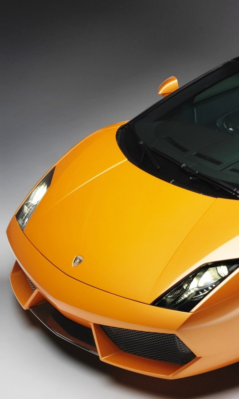 Жёлтый Lamborghini Gallardo обои