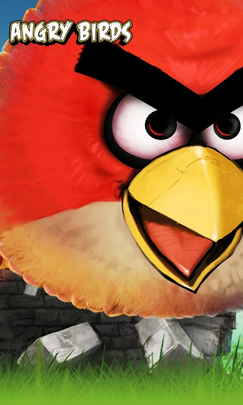 Angry Birds обои