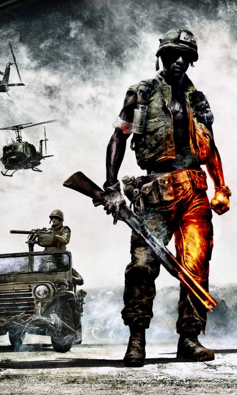 Battlefield Bad Company 2 Vietnam обои