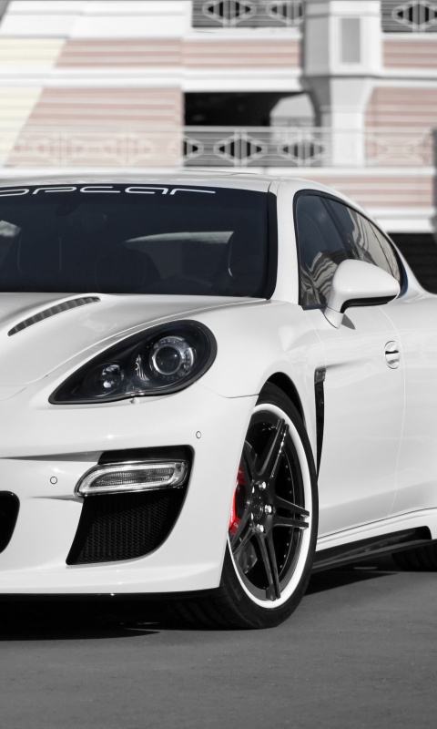 Porsche panamera обои