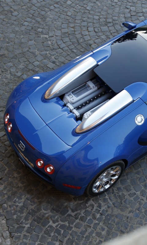 Bugatti Veyron обои